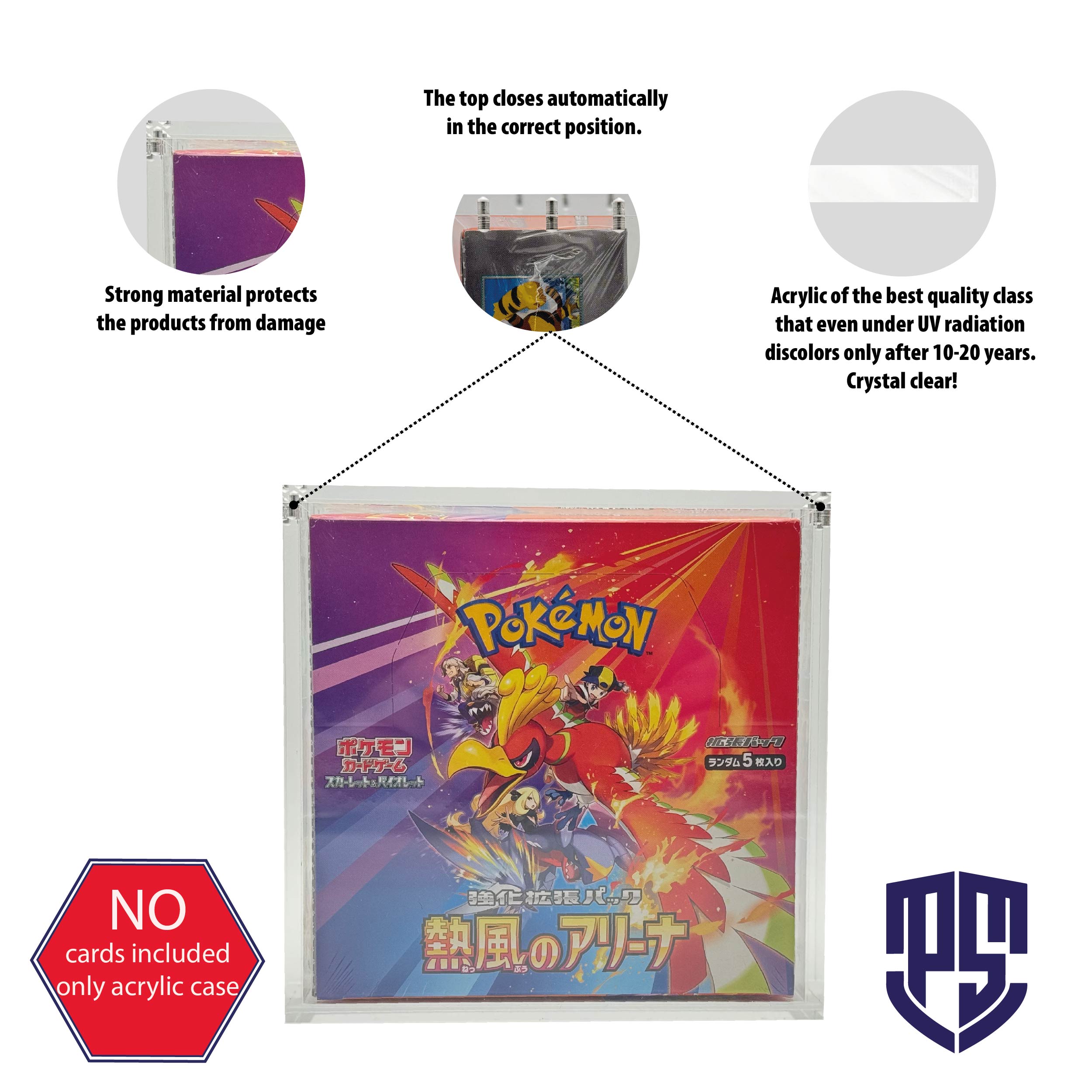 Acrylbox Japanische 20 Booster Displays – Bild 2