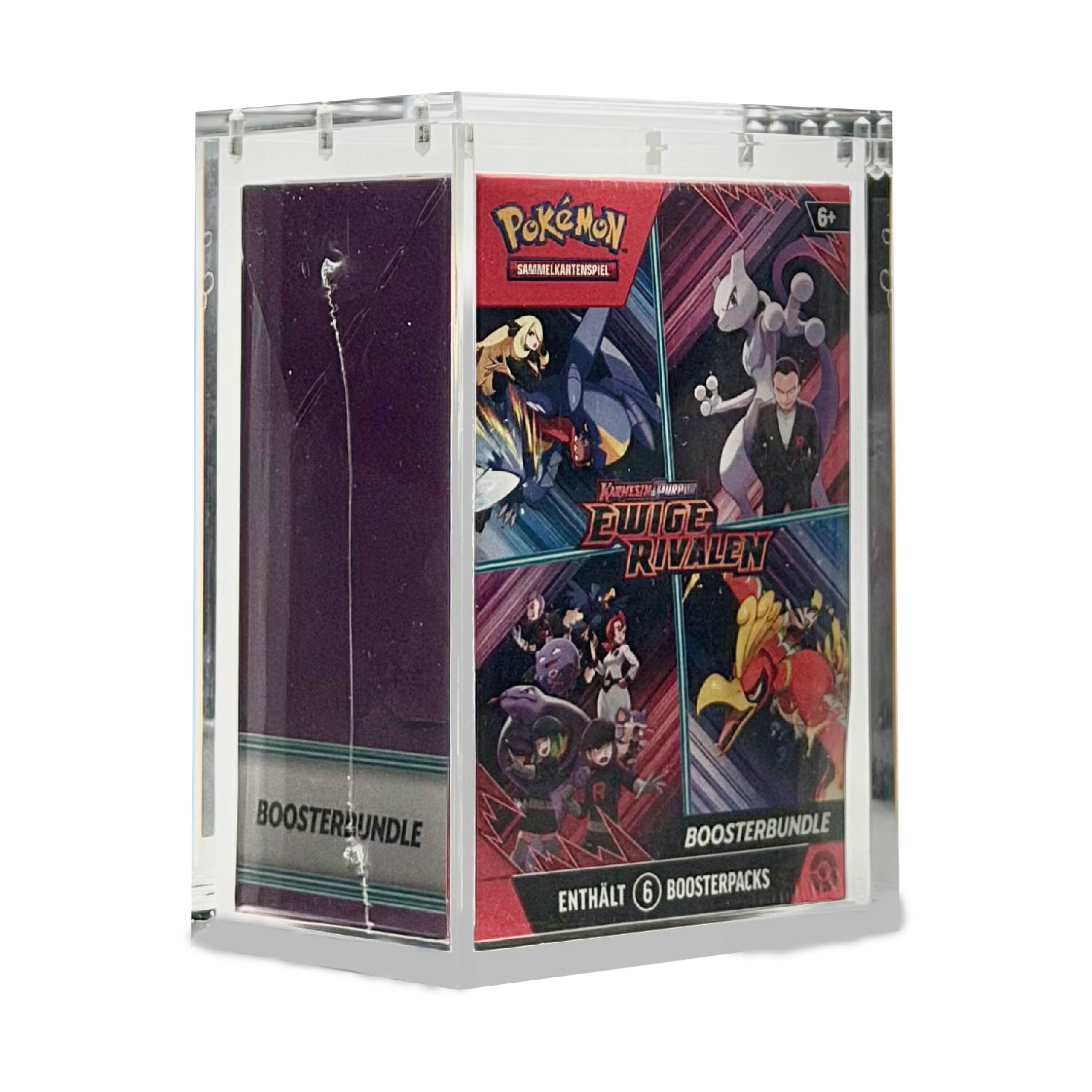 Acryl Case magnetisch geeignet für Pokemon Booster Bundle